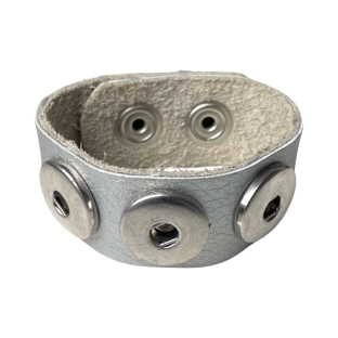 Clyo chunk armband 4 zilver