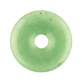 Clyo donut licht groene aventurijn