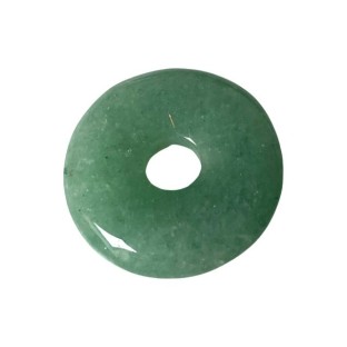 Clyo donut groene aventurijn