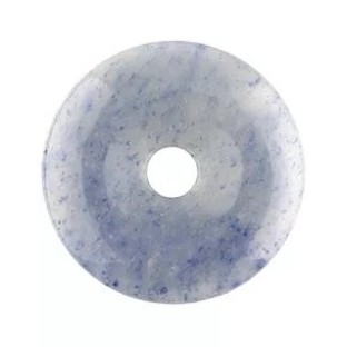 Clyo donut blauwe kwarts