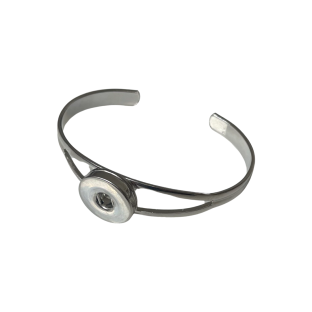 Clyo chunk armband metal opengewerkt