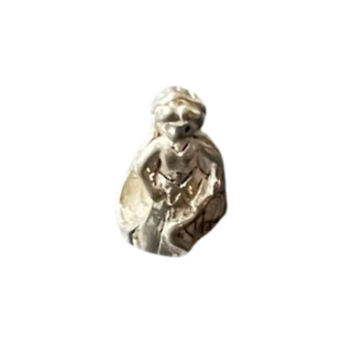 Clyo kids bead zilver zeemeermin