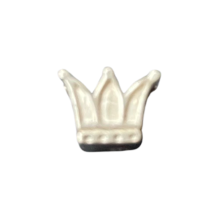 Clyo kids bead zilver kroontje