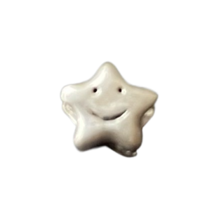 Clyo kids bead zilver star