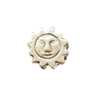 Clyo kids bead zilver zonnetje