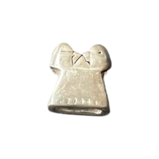 Clyo kids bead zilver jurkje