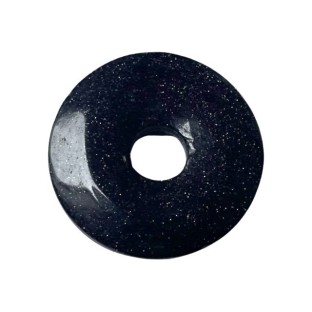 Clyo donut purple goldstone