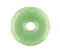 Clyo donut licht groene aventurijn