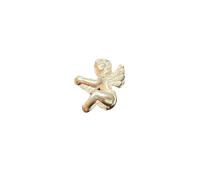 Clyo kids bead zilver engeltje