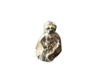 Clyo kids bead zilver zeemeermin
