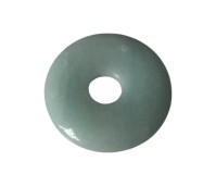 Clyo donut licht groene amazoniet