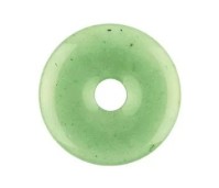 Clyo donut licht groene aventurijn