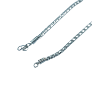Clyo ketting zilver cardano schakel