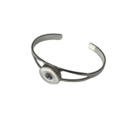 Clyo chunk armband metal opengewerkt