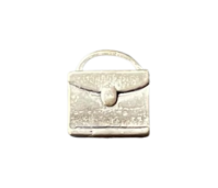 Clyo kids bead zilver tasje