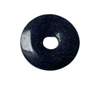 Clyo donut purple goldstone