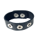 Clyo chunk armband 2 glad zwart
