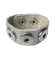 Clyo chunk armband 4 zilver