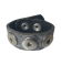 Clyo chunk armband 7 croco grey