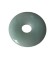 Clyo donut licht groene amazoniet