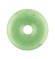 Clyo donut licht groene aventurijn