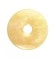 Clyo donut yellow calcite 