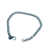 Clyo armband zilver cardano schakel