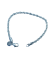 Clyo armband zilver gedraaide schakel 5 mm