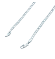 Clyo ketting zilver gourmet schakel