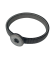 Clyo chunk armband stretch gunmetal