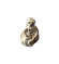 Clyo kids bead zilver zeemeermin