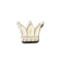 Clyo kids bead zilver kroontje