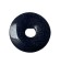 Clyo donut purple goldstone