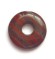 Clyo donut rode regenboog jaspis