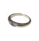 Clyo ring zilver zirkonia amethyst