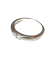 Clyo ring zilver zirkonia crystal