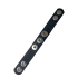 Clyo chunk armband 1 black mat