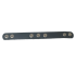 Clyo chunk armband 2 glad zwart