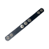 Clyo chunk armband 3 structuur zwart