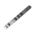 Clyo chunk armband 4 zilver