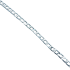 Clyo ketting zilver gourmet schakel