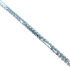 Clyo ketting zilver platte fantasie schakel